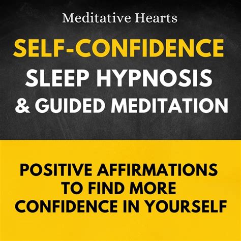 hypnosis for sleep and confidence|More.